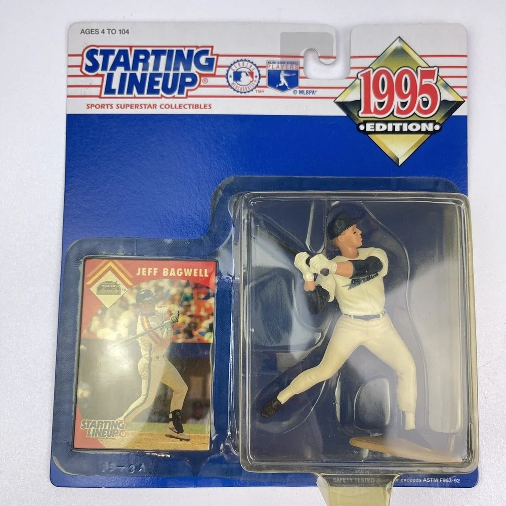 1995 Kenner Starting Lineup MLB Action Figure Jeff Bagwell Houston Astros